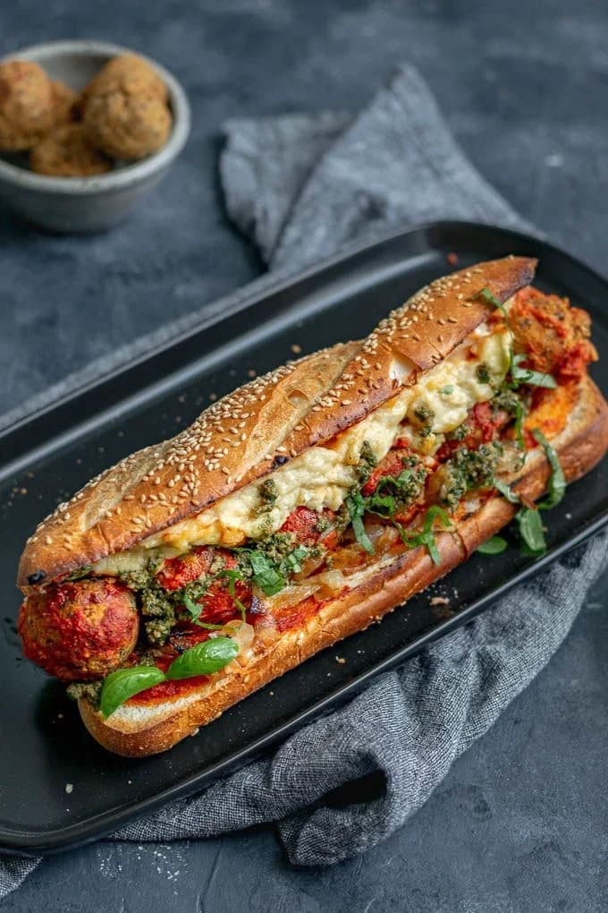 Meatball Sandwich