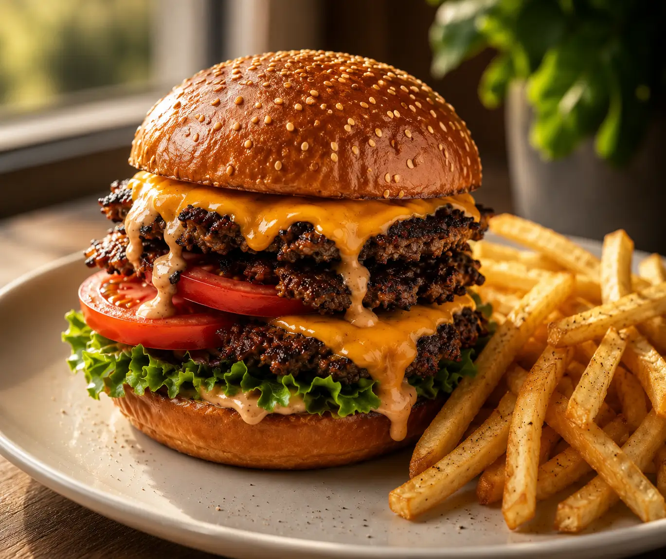 Holy Moly Smash Burger